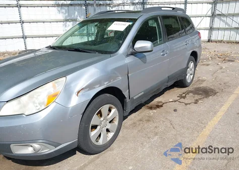 2012 Subaru Outback 2.5I Premium from USA, damaged, VIN 4S4BRBGC5C3283729